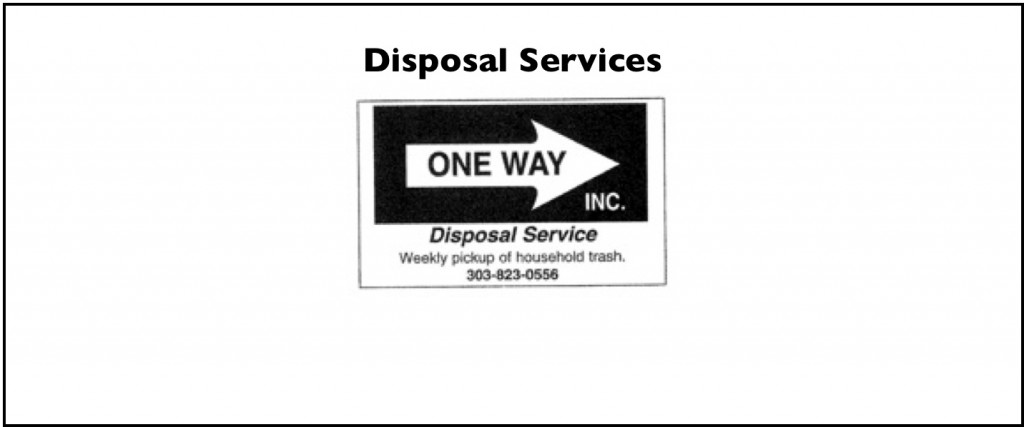 Disposal Services