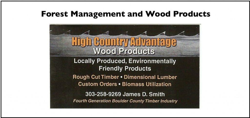 Forest Management and Wood Products