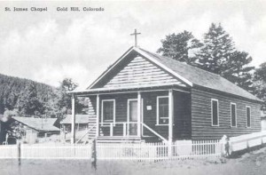 Gold Hill, CO St. James Chapel