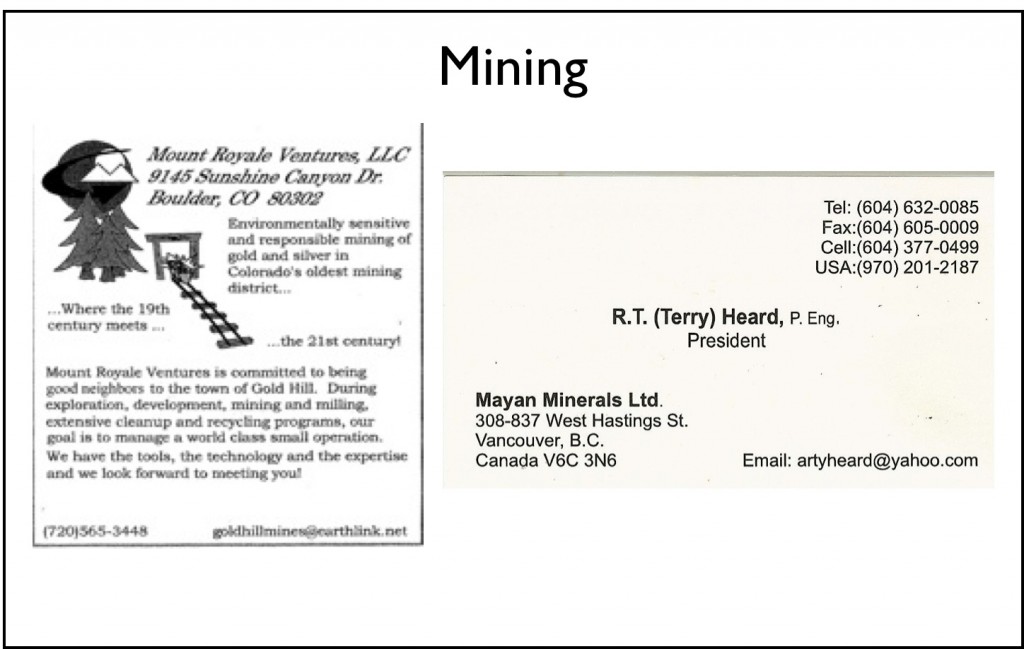 Mining