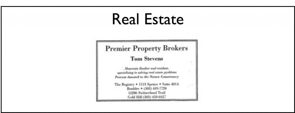 Real Estate