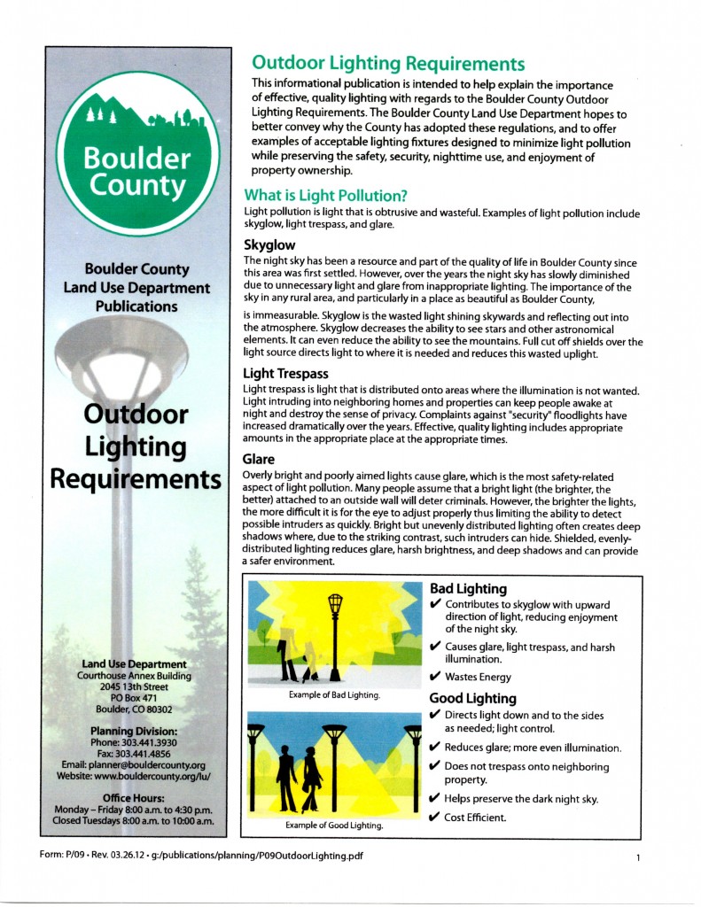 Outdoor Lighting 1