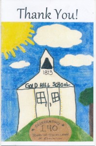 TU card from GH School