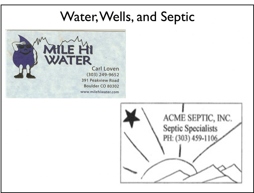 Water Wells Septic