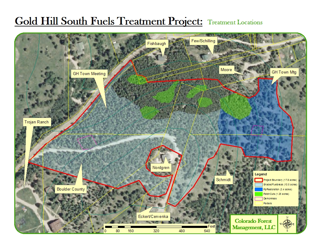 Gold Hill South CWPP project